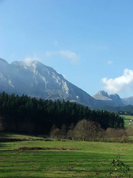 Landschaft Auf Dem Land — Stockfoto