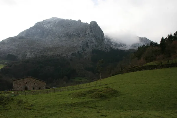 Paisagem Campo — Fotografia de Stock