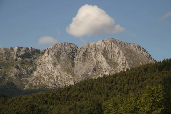 Landschaft Auf Dem Land — Stockfoto