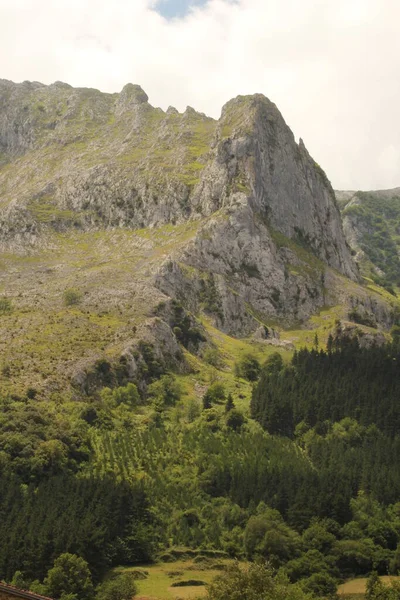 Landschaft Auf Dem Land — Stockfoto