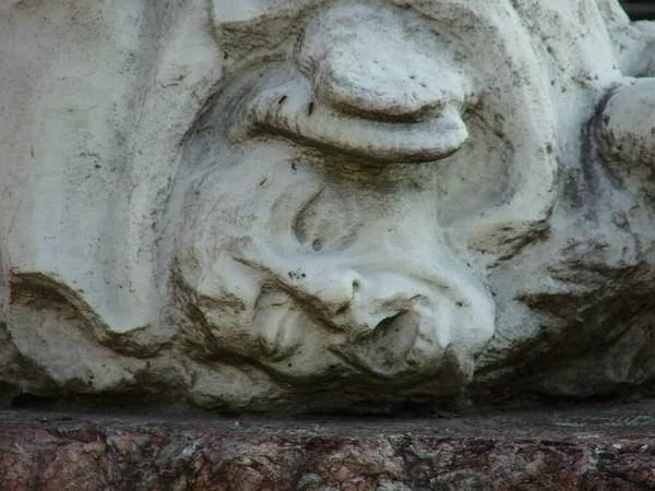 Statue Der Innenstadt Von Bilbao — Stockfoto