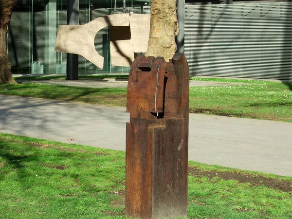 Staty Centrum Bilbao — Stockfoto