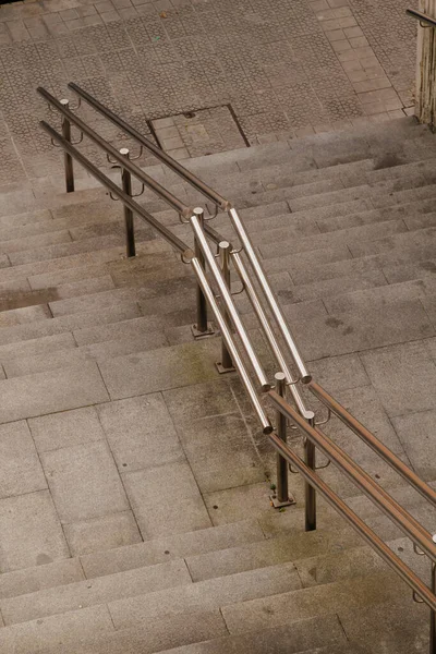 Лестницы Городе — стоковое фото