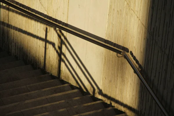 Escadas Uma Cidade — Fotografia de Stock
