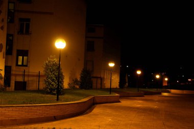 Bilbao şehrinde şehir manzarası