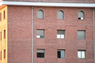 Bilbao şehrinde şehir manzarası