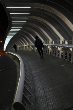 Bilbao şehrinin metropolitan bölgesinde inşa ediliyor.