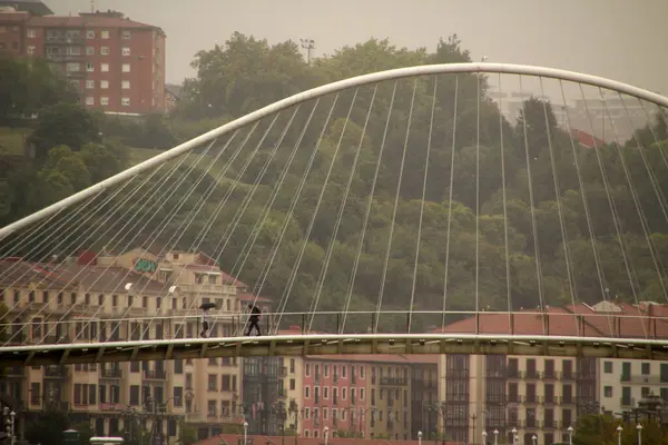 Budova Metropolitní Oblasti Města Bilbao — Stock fotografie