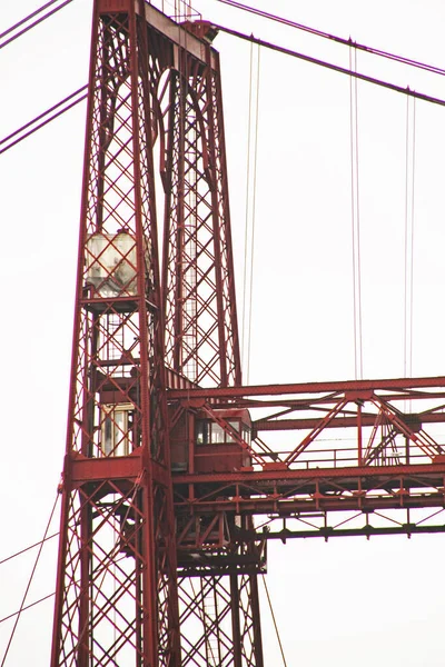 Bâtiment Dans Zone Métropolitaine Ville Bilbao — Photo