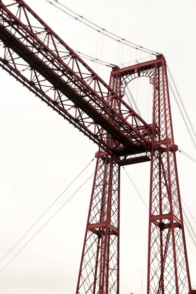 Bâtiment Dans Zone Métropolitaine Ville Bilbao — Photo