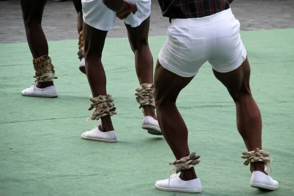 Νοτιοαφρικανικός Χορός Φεστιβάλ Δρόμου — Φωτογραφία Αρχείου