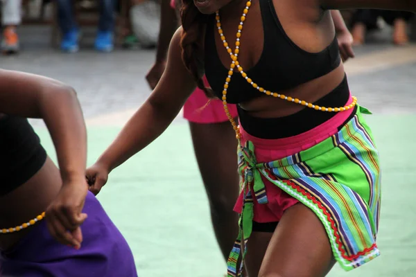 南非街头舞蹈节 — 图库照片