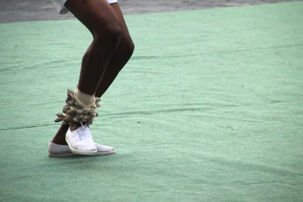 Danse Sud Africaine Dans Festival Rue — Photo