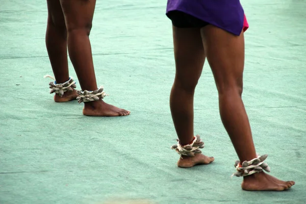 Danse Sud Africaine Dans Festival Rue — Photo