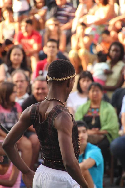 South African Dance Street Festival — Stock Photo, Image