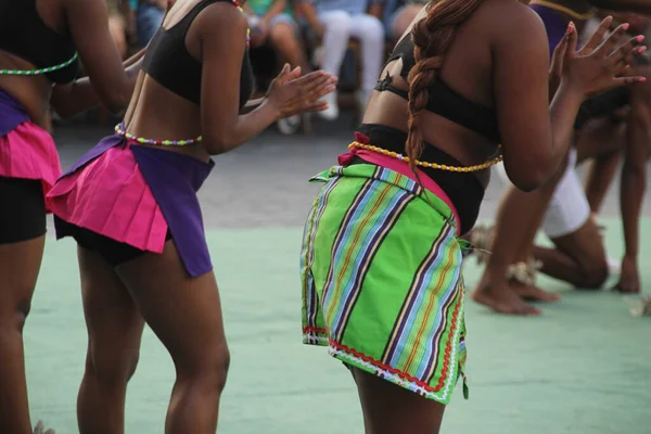 Baile Sudafricano Festival Callejero —  Fotos de Stock