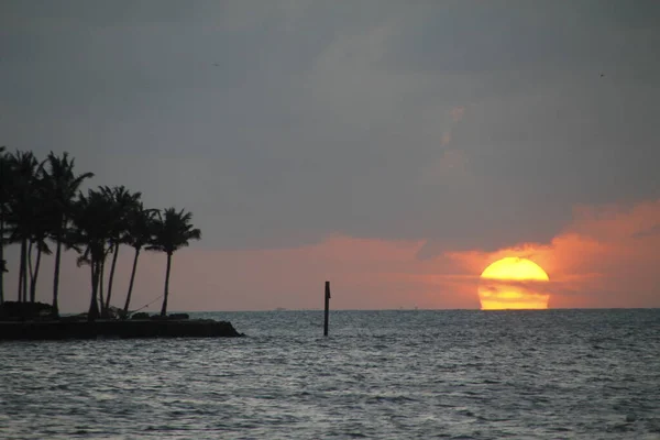 Dusk Sea Summer Day — Stock Photo, Image