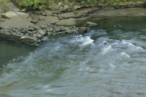 Fiume Durante Scioglimento — Foto Stock