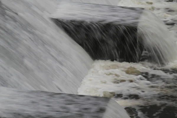 Río Durante Derretimiento — Foto de Stock