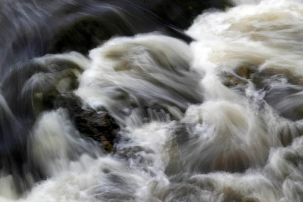 Floden Smältningen — Stockfoto