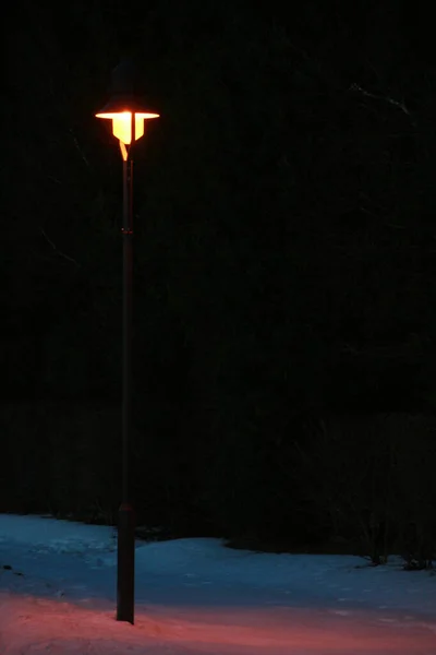 Lanterns Street — Stock Photo, Image