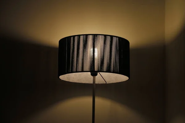 Lámpara Moderna Una Habitación — Foto de Stock