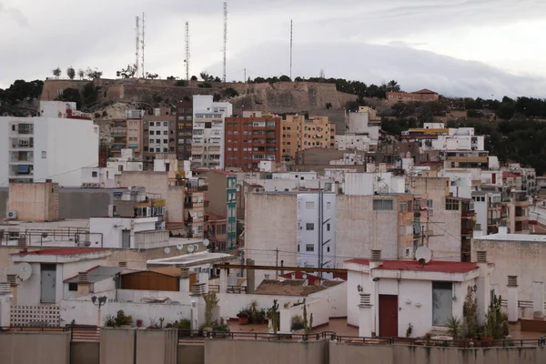 Urbanscape Στην Πόλη Του Αλικάντε — Φωτογραφία Αρχείου