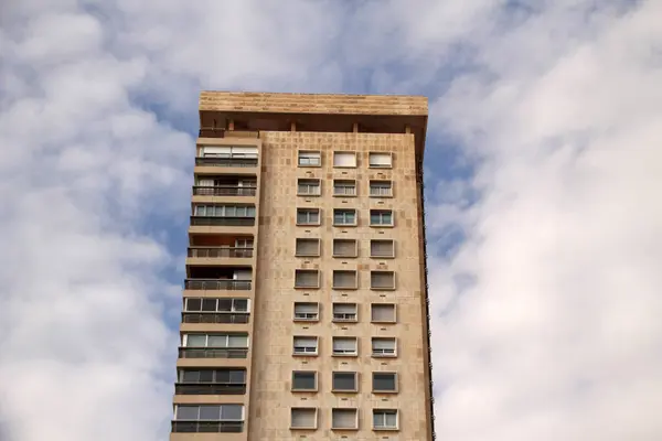 Alicante Şehrinde Şehir Manzarası — Stok fotoğraf