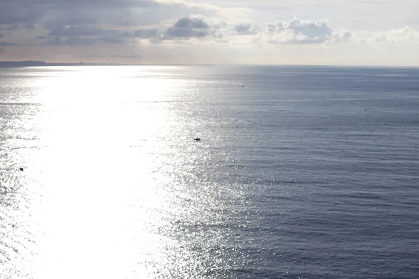 Θέα Στη Θάλασσα Κοντά Στην Ακτή — Φωτογραφία Αρχείου