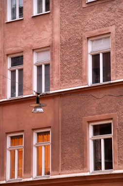 Stockholm şehrinin mimarisi.