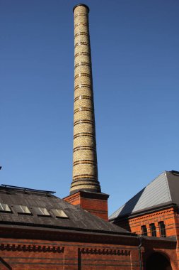 Stockholm şehrinin mimarisi.