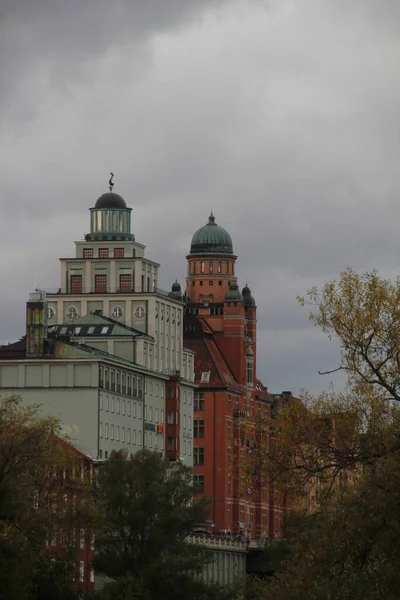 Arquitectura Ciudad Estocolmo — Foto de Stock
