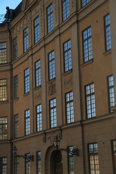Arquitectura Ciudad Estocolmo —  Fotos de Stock