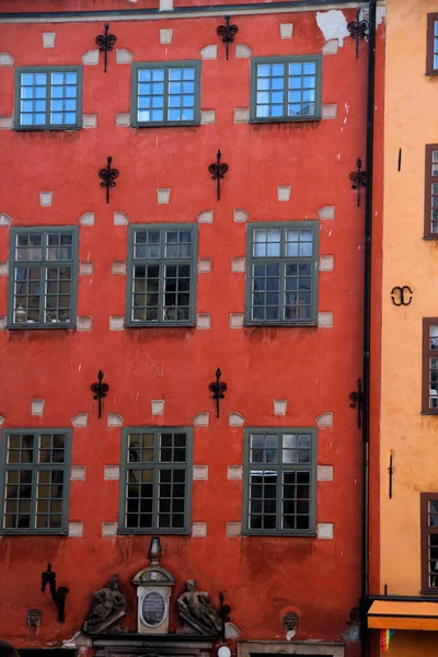 Architecture Dans Ville Stockholm — Photo