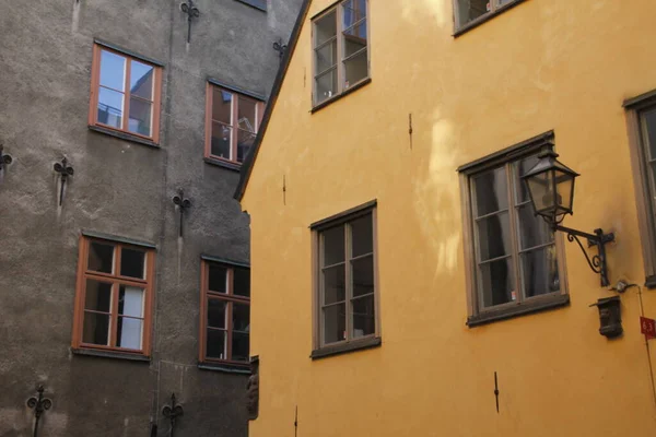 Архитектура Стокгольма — стоковое фото