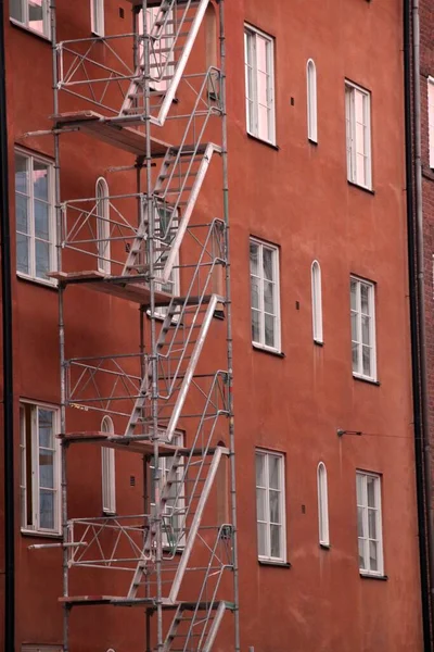 Architecture City Stockholm — Stock Photo, Image