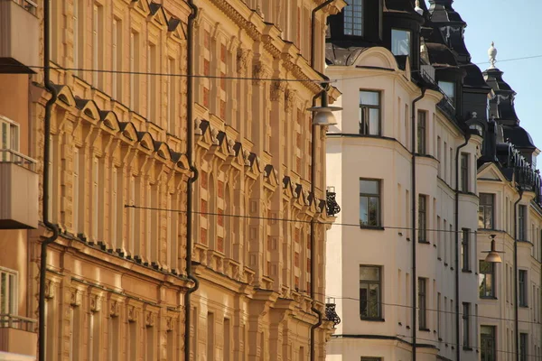 Architektura Sztokholmie — Zdjęcie stockowe