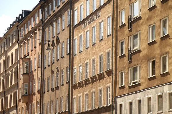 Arquitetura Cidade Estocolmo — Fotografia de Stock