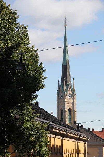 Architectuur Stad Stockholm — Stockfoto