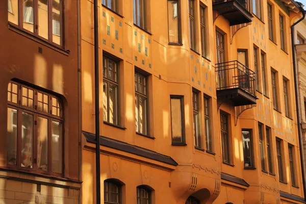 Architektura Sztokholmie — Zdjęcie stockowe