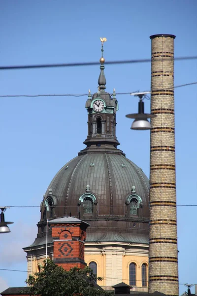 ストックホルム市内の建築 — ストック写真