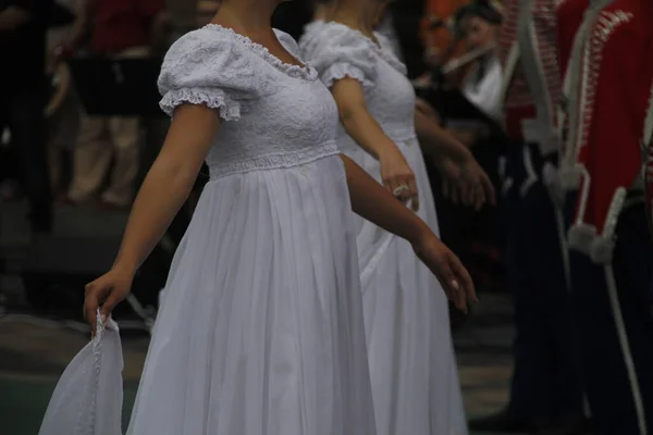 Mostra Danza Polacca Festival Strada — Foto Stock