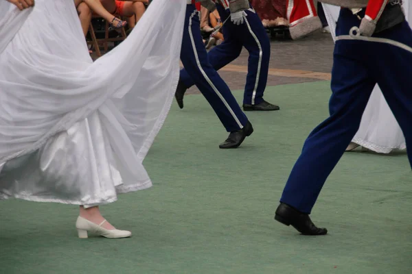 Πολωνική Έκθεση Χορού Φεστιβάλ Δρόμου — Φωτογραφία Αρχείου