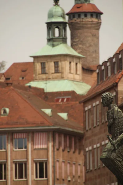 Building Old Town Nuremberg — Stock Photo, Image