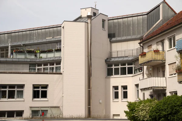 Edificio Nel Centro Storico Norimberga — Foto Stock