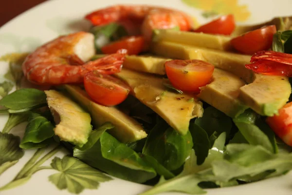 Fresh Salad Dish — Stock Photo, Image