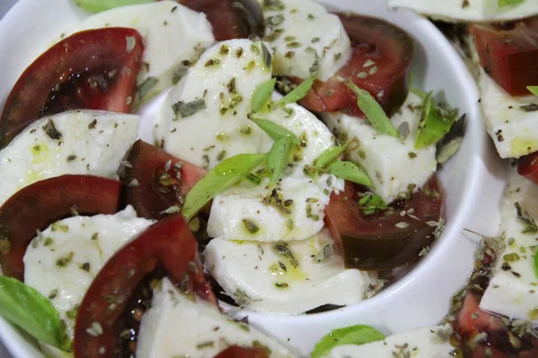 Ensalada Fresca Plato — Foto de Stock