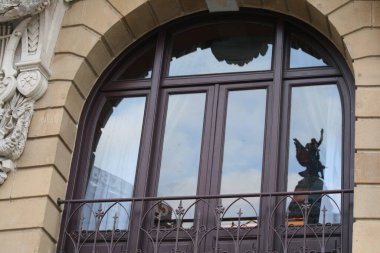 Bilbao şehrinde şehir manzarası