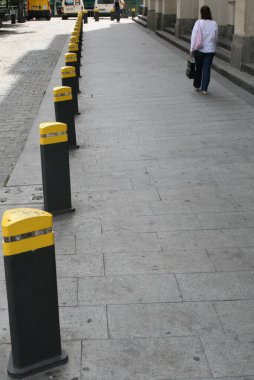 Bilbao şehrinde şehir manzarası