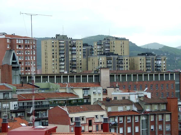 Stadtansichten Bilbao — Stockfoto